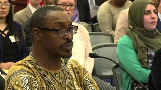 Muhammad Ali Jr helps punch back on Trump immigration order