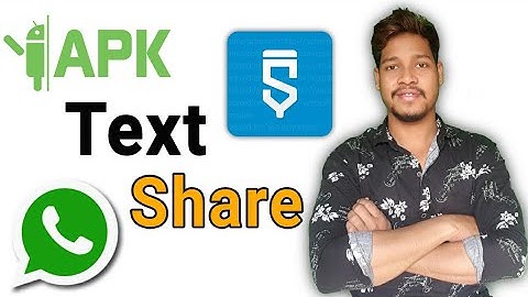 WhatsApp send apk data activity in sketchware/Aauraparti
