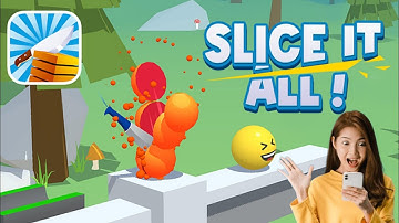 Unstoppable⚡Satisfying Asmr Slice it All Gameplay Part-13।। Trendz Gamer