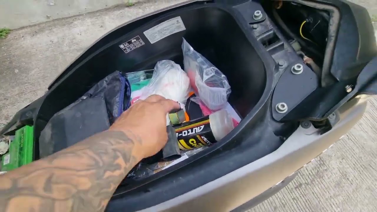 Nmax Starter relay (Naglambing si Nmax) 