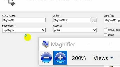 Kế Thừa C++ - Bài Tập Lớp Máy In Demo
