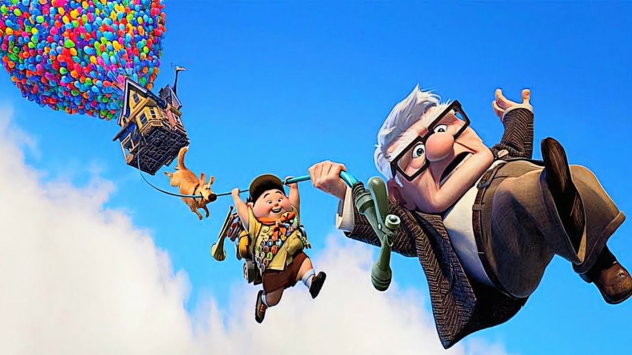 Up (2009) Disney Pixar scritto e diretto da P. Docter e B.Peterson ...