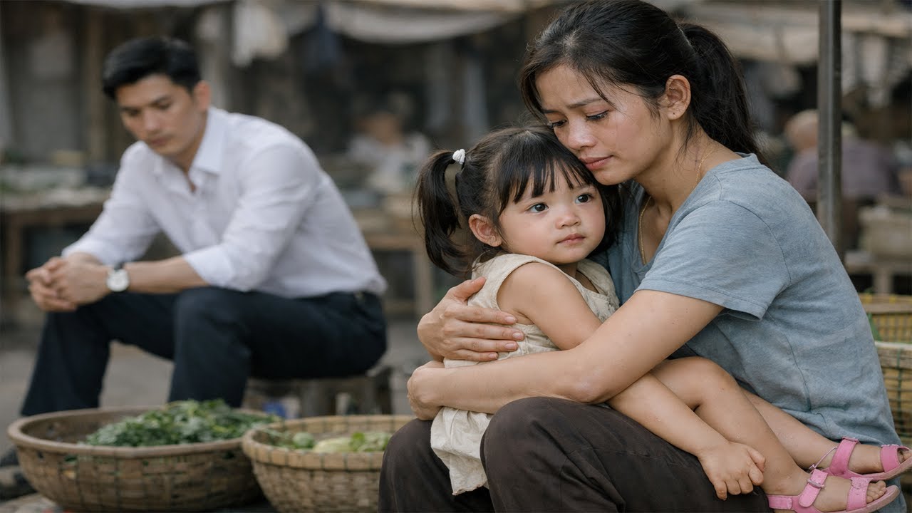 Tỷ Phú Mua Hết Thúng Rau Cho Mẹ Nghèo, Đến Khi Nghe Tên Con Thì Tay Run