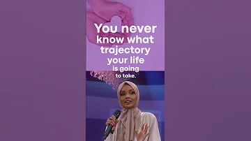 You Can Keep Planning For The Perfect Moment Or You Can Take Action Now Halima Aden At MGF22 
