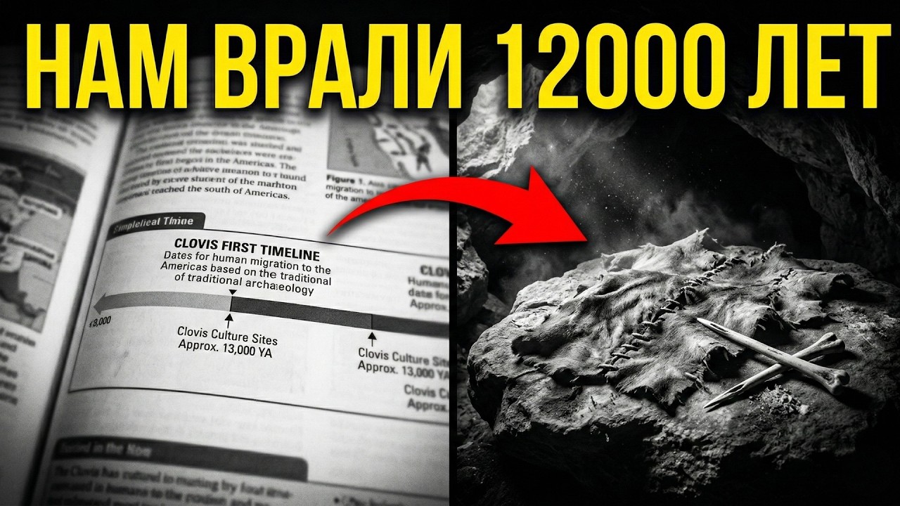 ЭТО НЕ ПЕРВОБЫТНЫЕ ЛЮДИ: Тайна Пещеры Кугар Маунтин Раскрыта