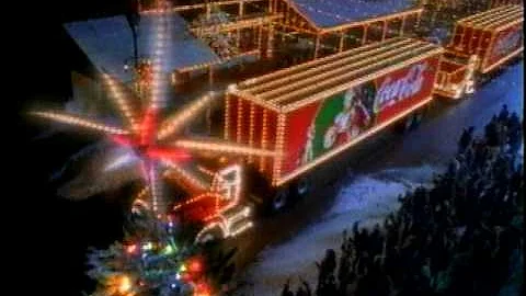 Coca Cola Christmas 1997 USA 60