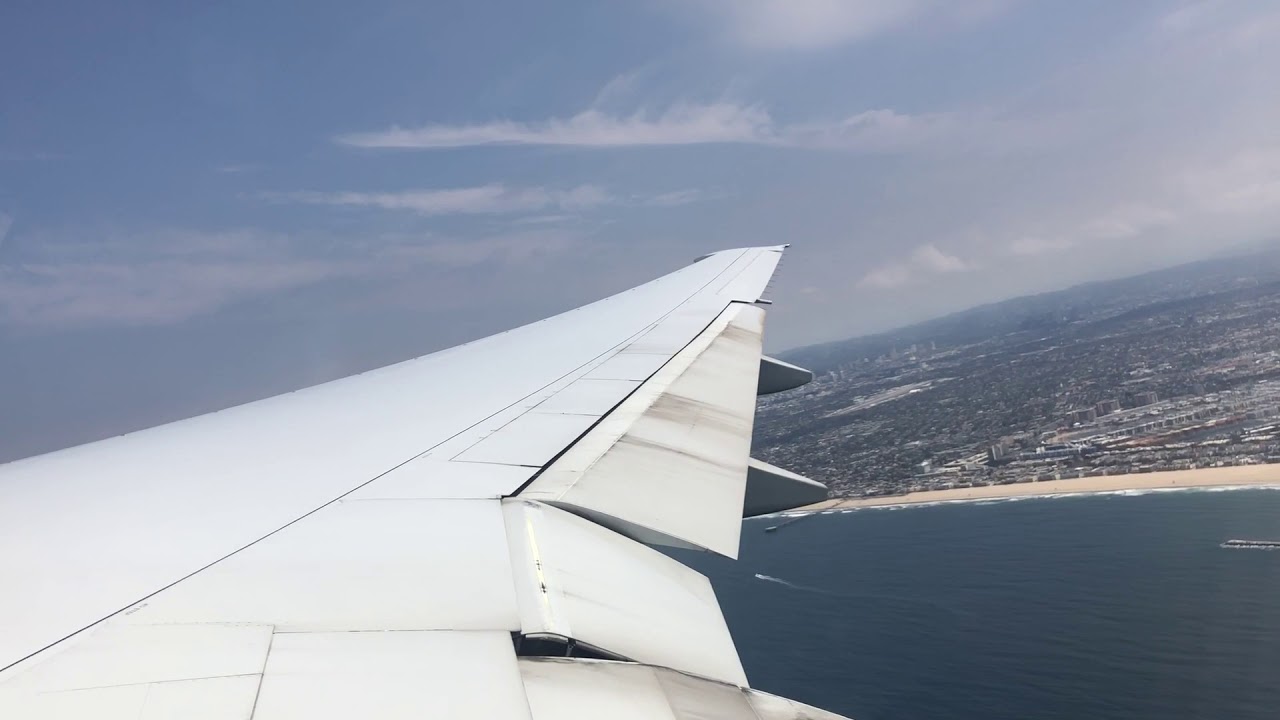 DL7 Delta 777 Taxi and takeoff from Los Angeles International (LAX) to Tokyo Haneda (HND) 5/31/18 - YouTube