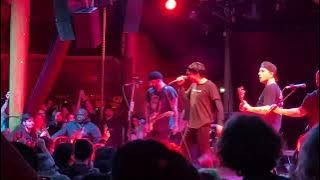 Sleeping With Sirens Talking To Myself Live @ Cabaret Sauvage in Paris, March 2023