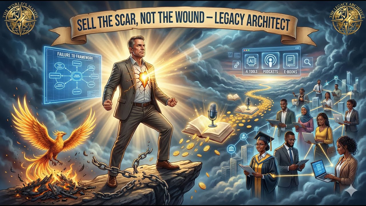 Прекратите «сваливать травмы на помойку»: как продать свой шрам, а не свою рану.