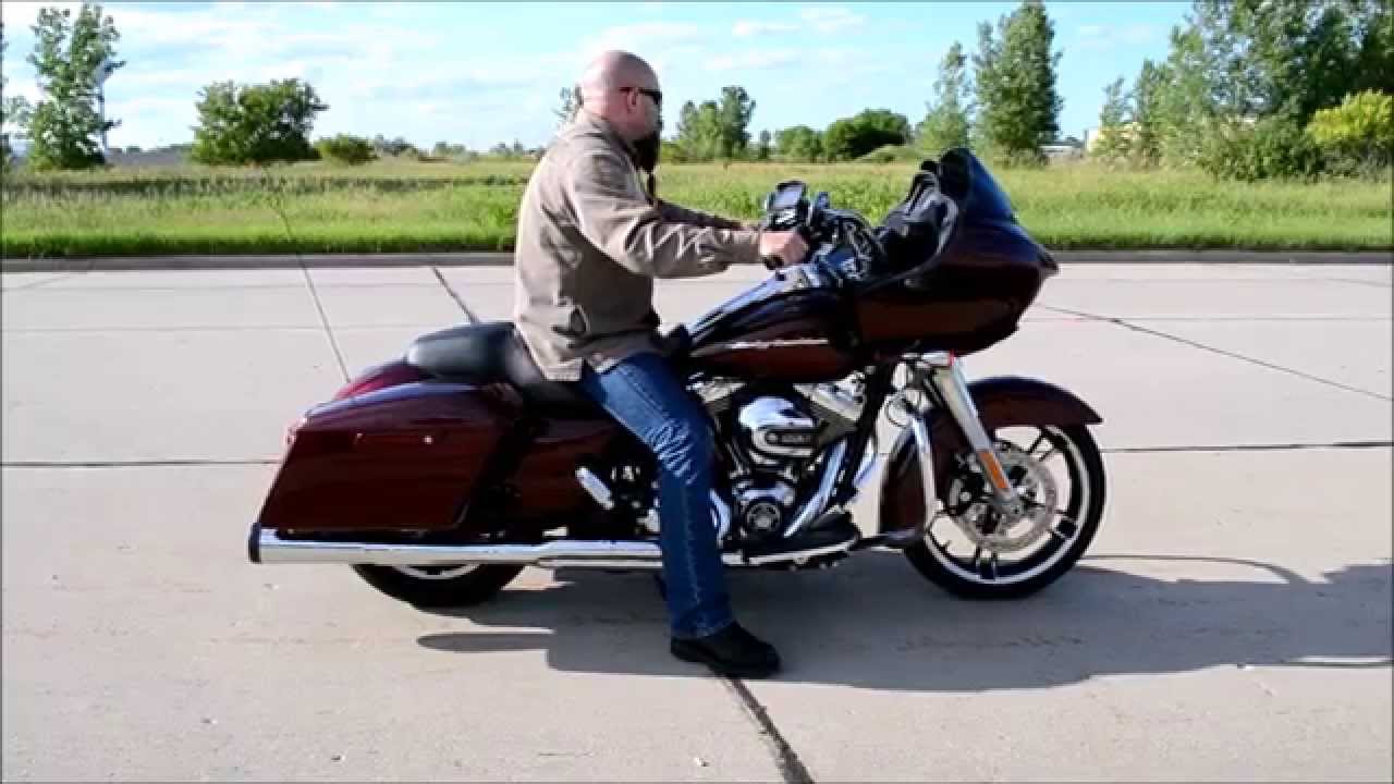 Fuel Moto Jackpot Road & Track 2/1 Harley FLH exhaust YouTube