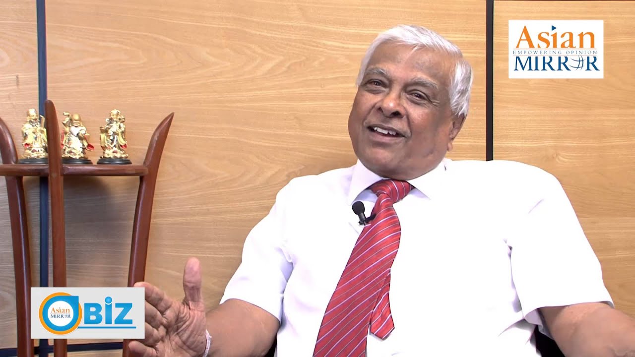 Herr Dr. Med. Upali De Silva