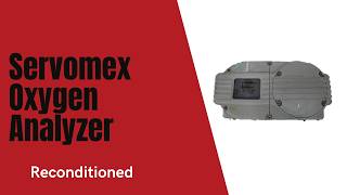 Servomex Oxygen Analyzer (1) Repaired