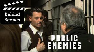 Public Enemies (2009) Making-of &amp; Behind the Scenes | Johnny Depp, Christian Bale, Michael Mann