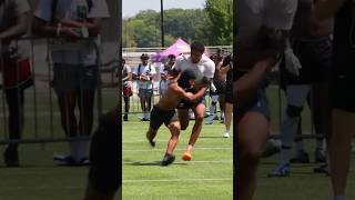 6&#39;5&quot; DB Gets EMBARRASSED By High Schooler! 😨