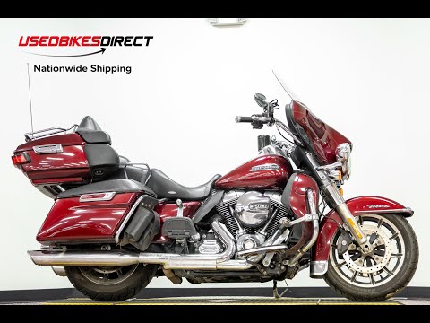 2015 Harley-Davidson Electra Glide Ultra Classic