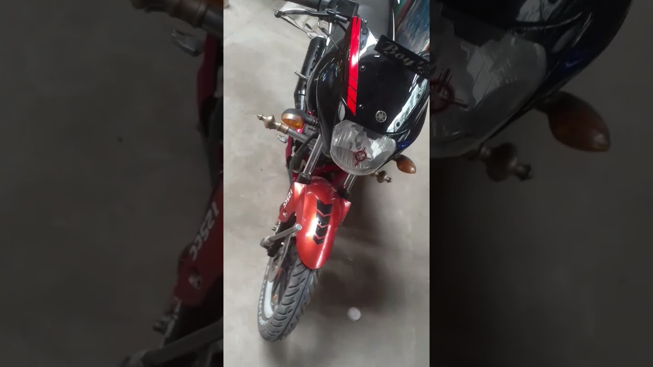 My yamaha SS125 Customisation.......