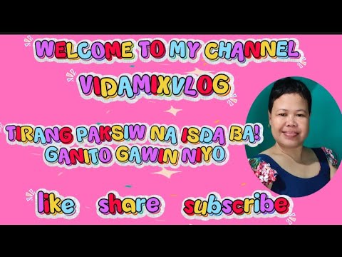 TIRANG PAKSIW NA ISDA BA? GANITO GAWIN MO @vidamixvlog