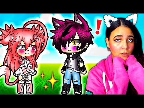 The Alpha's Cute Little Bodyguard 🐺💕 Gacha Life Mini Movie Love Story Reaction