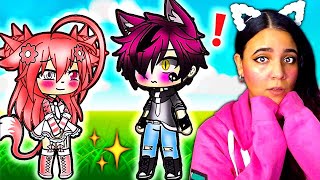 The Alpha's Cute Little Bodyguard 🐺💕 Gacha Life Mini Movie Love Story Reaction screenshot 5