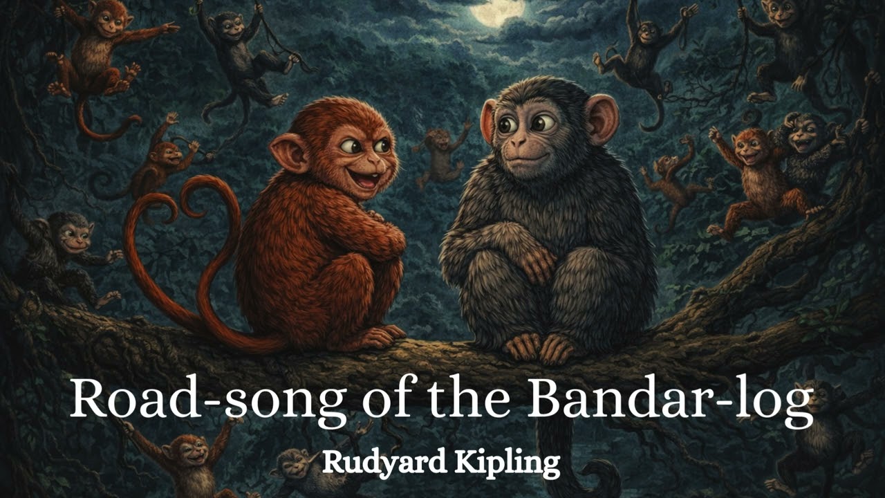 Road song of the Bandar-log | Rudyard Kipling