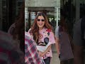 Actress Payal Rajput at Vijayawada Airport