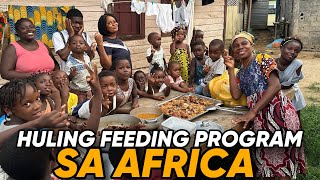 HULING FEEDING PROGRAM SA AFRICA