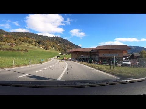 Driving in Switzerland: