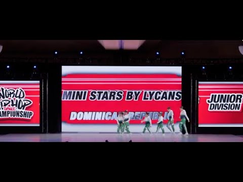 Mini Stars by Lycans - Dominican Republic | Junior Prelims | 2023 World Hip Hop Dance Championship