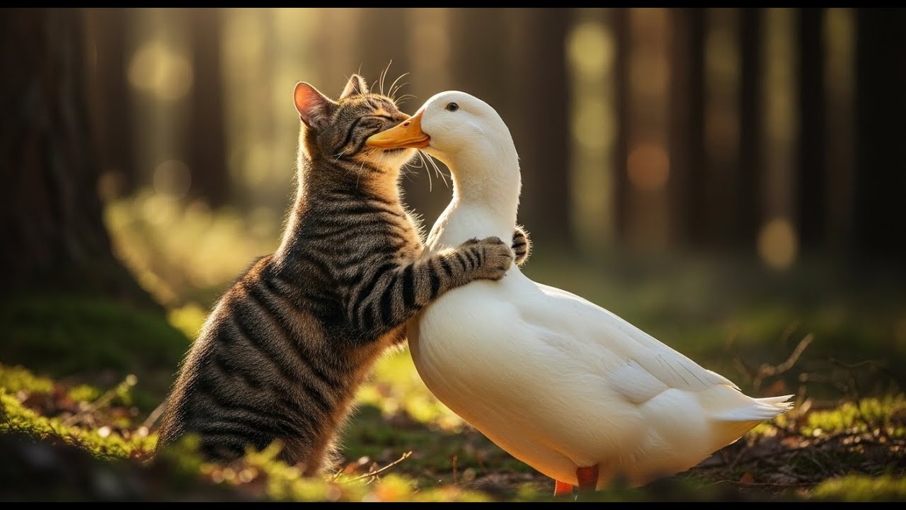 Величайшая история межвидового материнства, когда-либо рассказанная... 😭