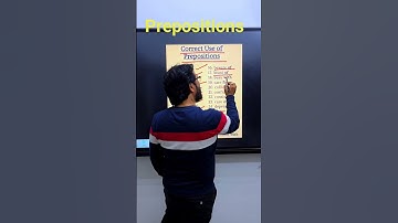 Most Important Prepositions #dineshsir #english #englishlanguage #englishgrammar #rnj #language