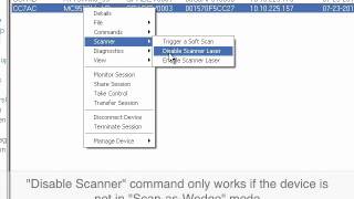 Using the Administrator's Scanner Controls screenshot 5