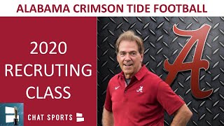 Alabama Football 2020 Recruiting - Nick Saban's #2 Ranked Class Led By Bryce Young & Chris Braswell