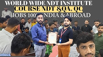 Success Stories: How Our NDT Level II & QA/QC Training Transformed Careers