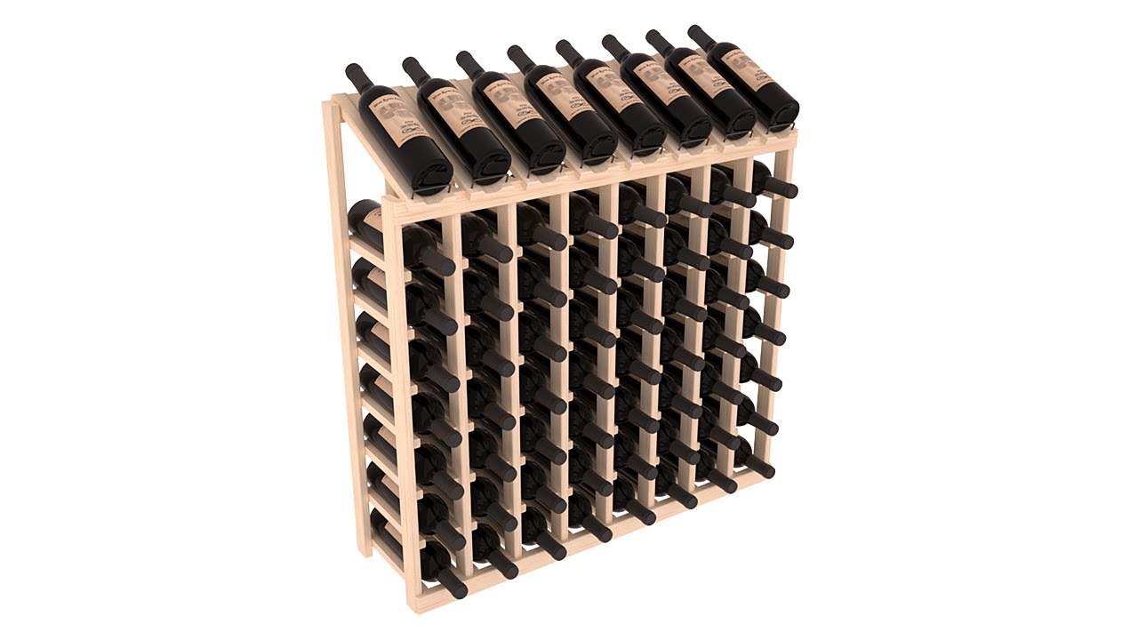 Display Top Wine Rack Assembly Video YouTube