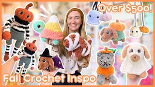 COZY FALL CROCHET! 🎃🍁 Market Prep, $500 in Inventory, Craft Room Organizing, & More!!