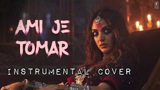 Ami Je Tomar Instrumental | Bhool Bhulaiyaa 2 #arijitsingh