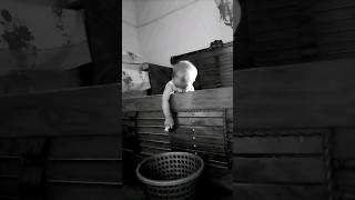 CCTV Video | Funny Kid Caught By Camera #cute #funny #fun #play