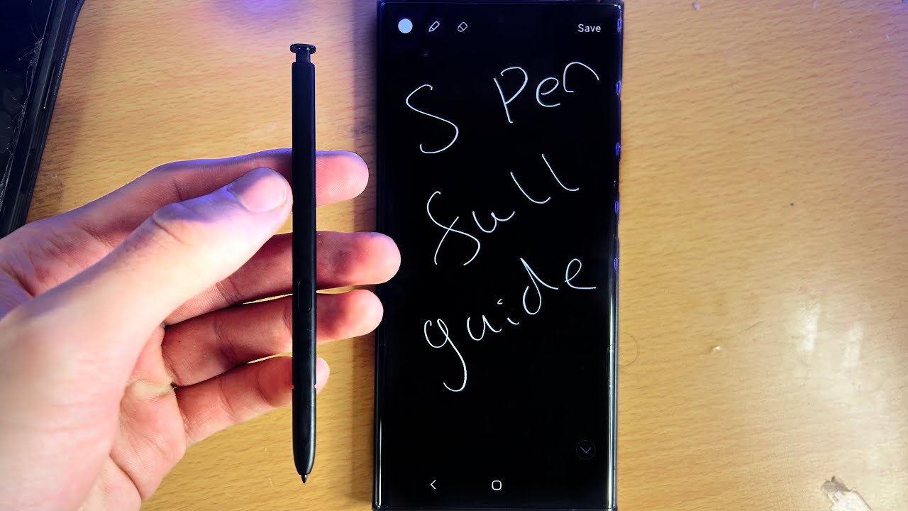 ANY Samsung Galaxy Ultra How To Use S pen! YouTube