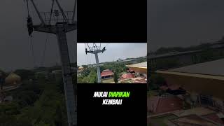 Kereta Gantung Taman Mini Indonesia Indah (TMII)
