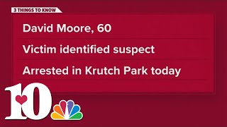 KPD: 60-year-old arrested, charged with aggravated assault for stabbing in Krutch Park
