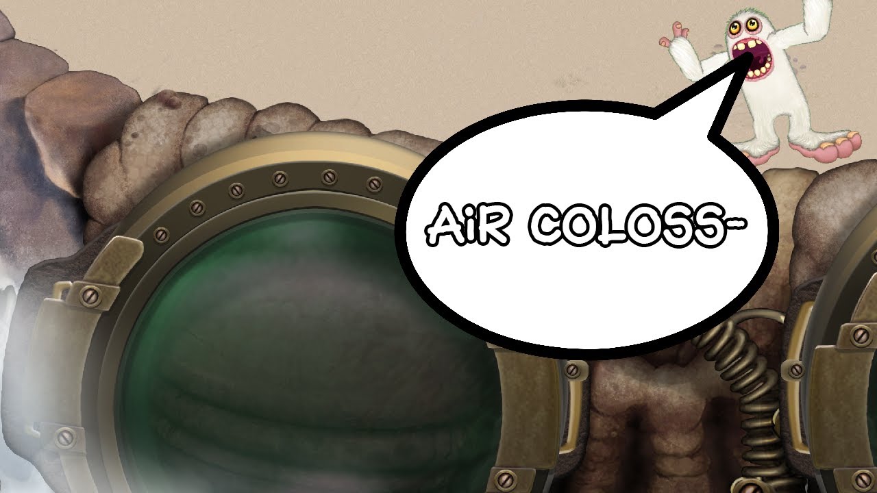 What Happens when you say a Colossal's Name?