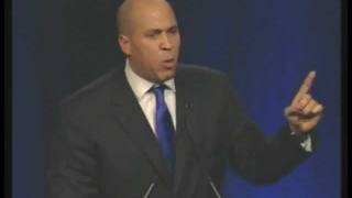 Mayor Cory Booker at 2012 Colorado JJ Dinner