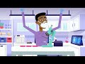 Middle of video