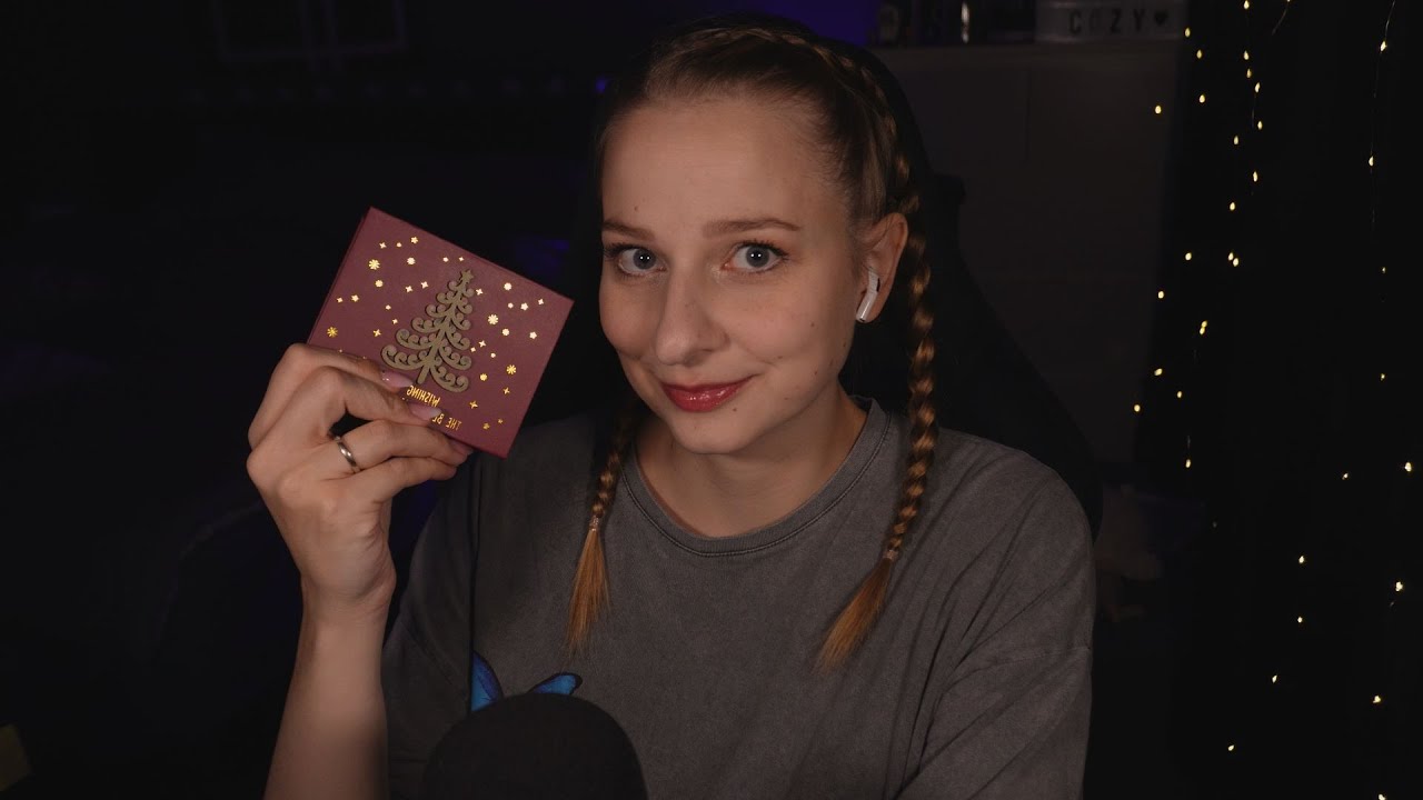 ASMR [ bumbbs video ] scratching + tapping