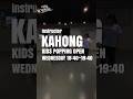 KAHONG/KIDS POPPING OPENクラス【D’z DANCE SCHOOL 調布校】