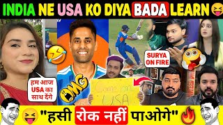 Download Lagu 🤣 Pak Media Crying 😭 After INDIA Beat USA in T20 WC 🔥 Surya 84* 😱 MP3