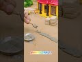 Mini Hand Pump Pool Construction With Mini Bricks 🚿 #MiniBricks #MiniPool #HandPump #DIYProject