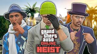 3 IDIOTS Attempt the Kortz Center Heist... | GTA Online