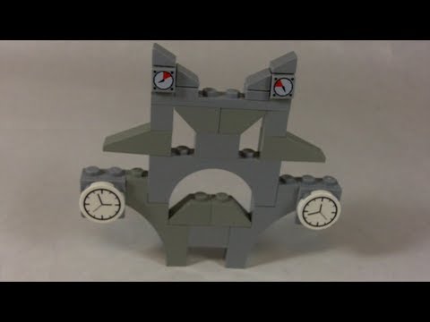 How To Build: LEGO Robot Foreman