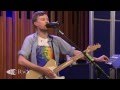 Django Django performing "Waveforms/Drumforms" Live on KCRW